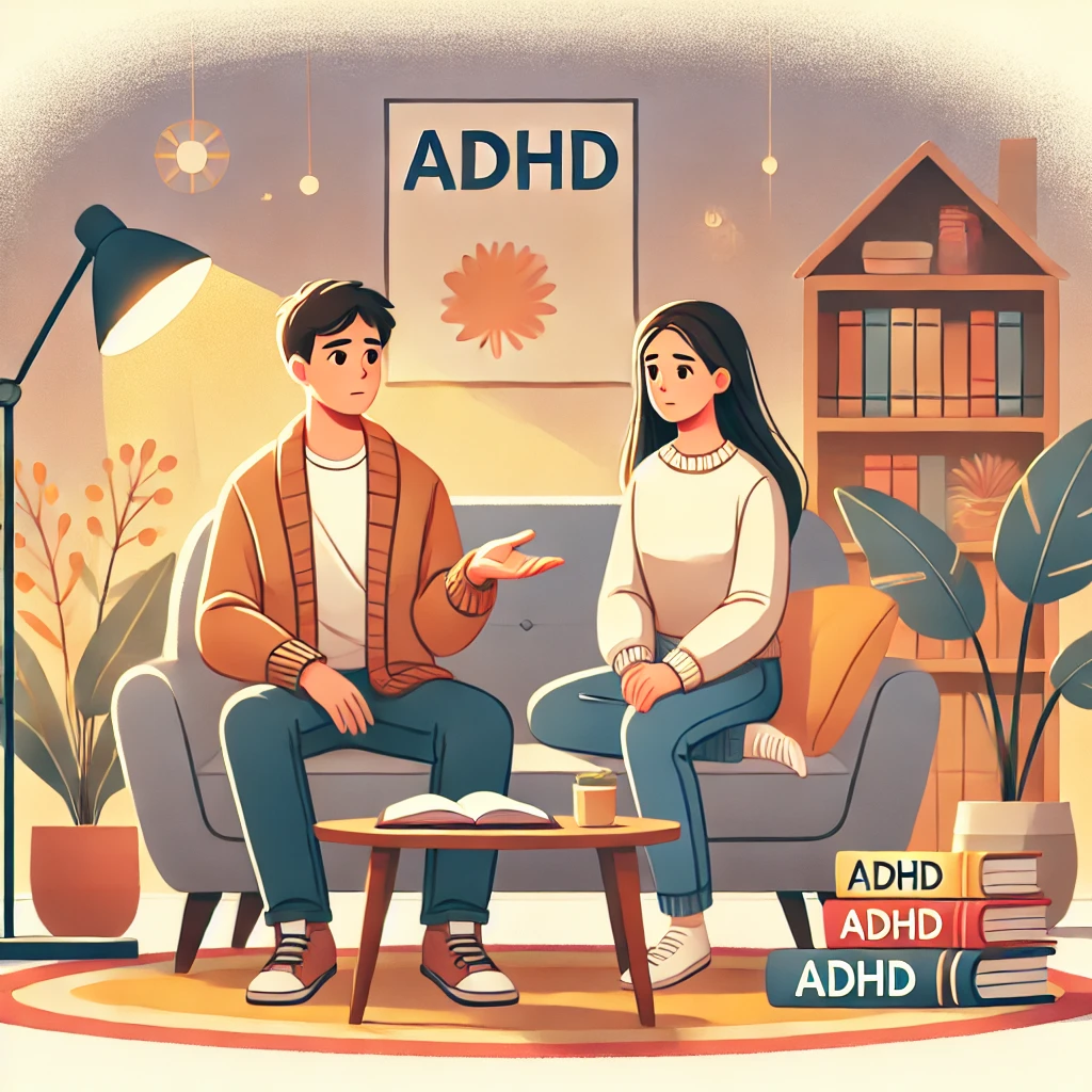 رابطه با افراد مبتلا به ADHD: چالش‌ها و راهکارها